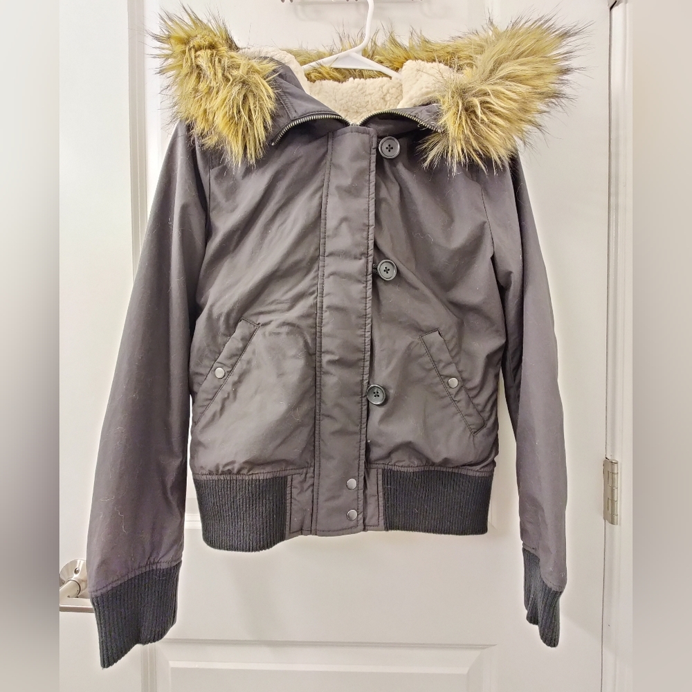 UNIQLO Hooded Bomber Jacket